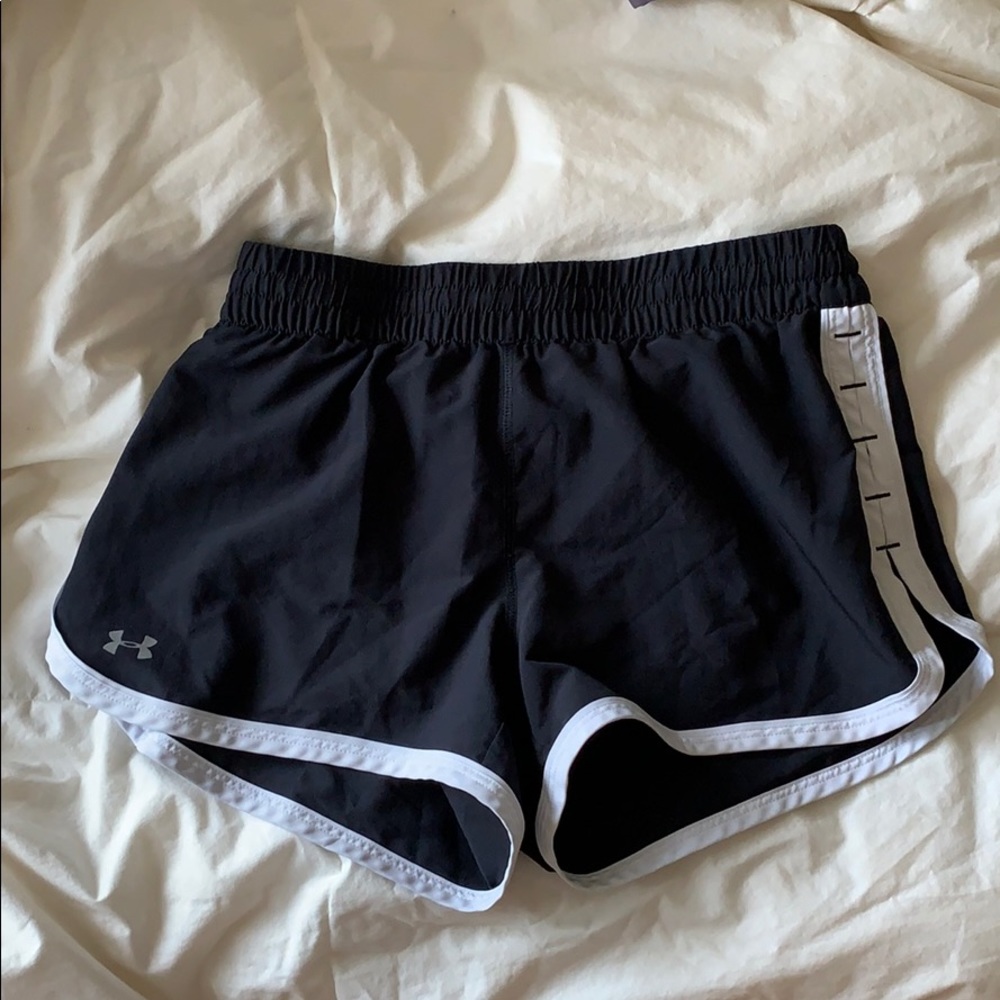 Under armour running shorts! 🏃‍♀️